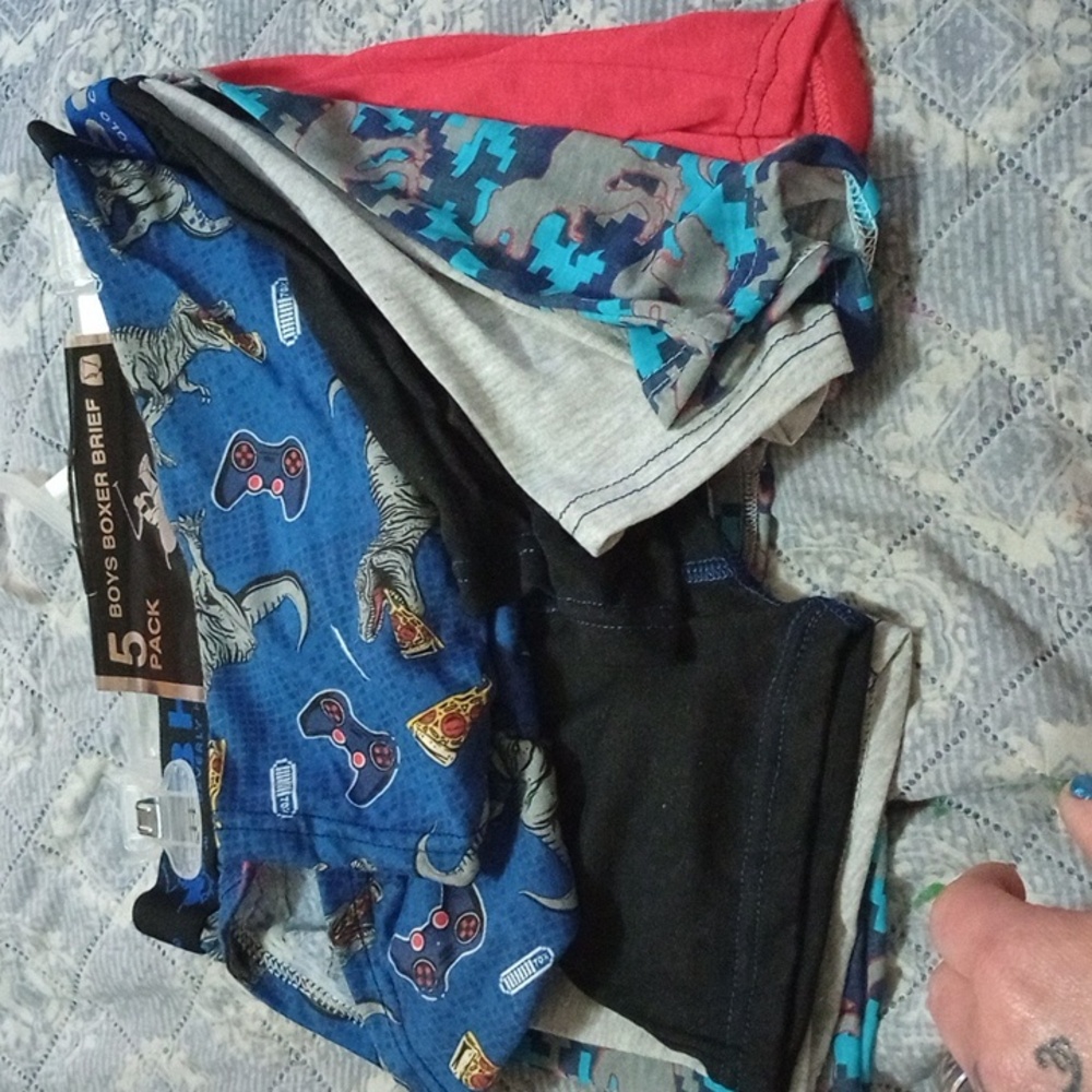 Boys size 12 14 boxers brief